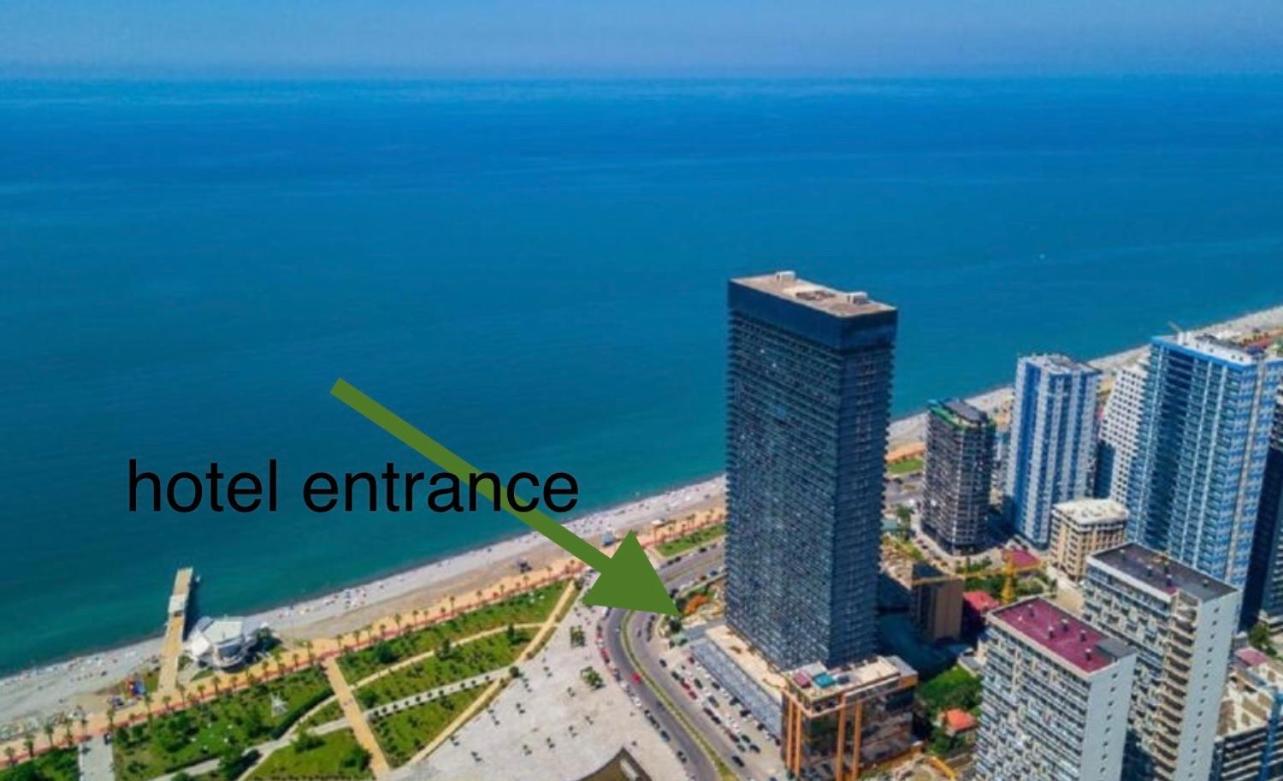 Marvella Hotel Orbi Beach Tower Batumi Exterior photo