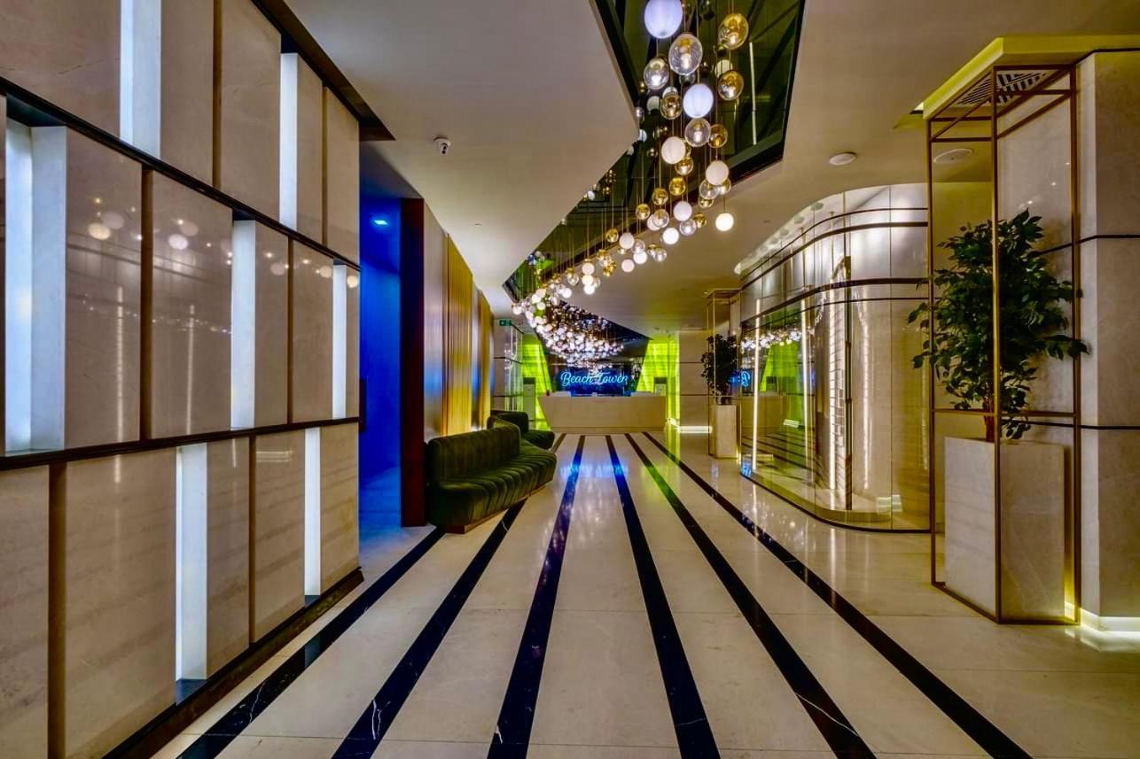 Marvella Hotel Orbi Beach Tower Batumi Exterior photo