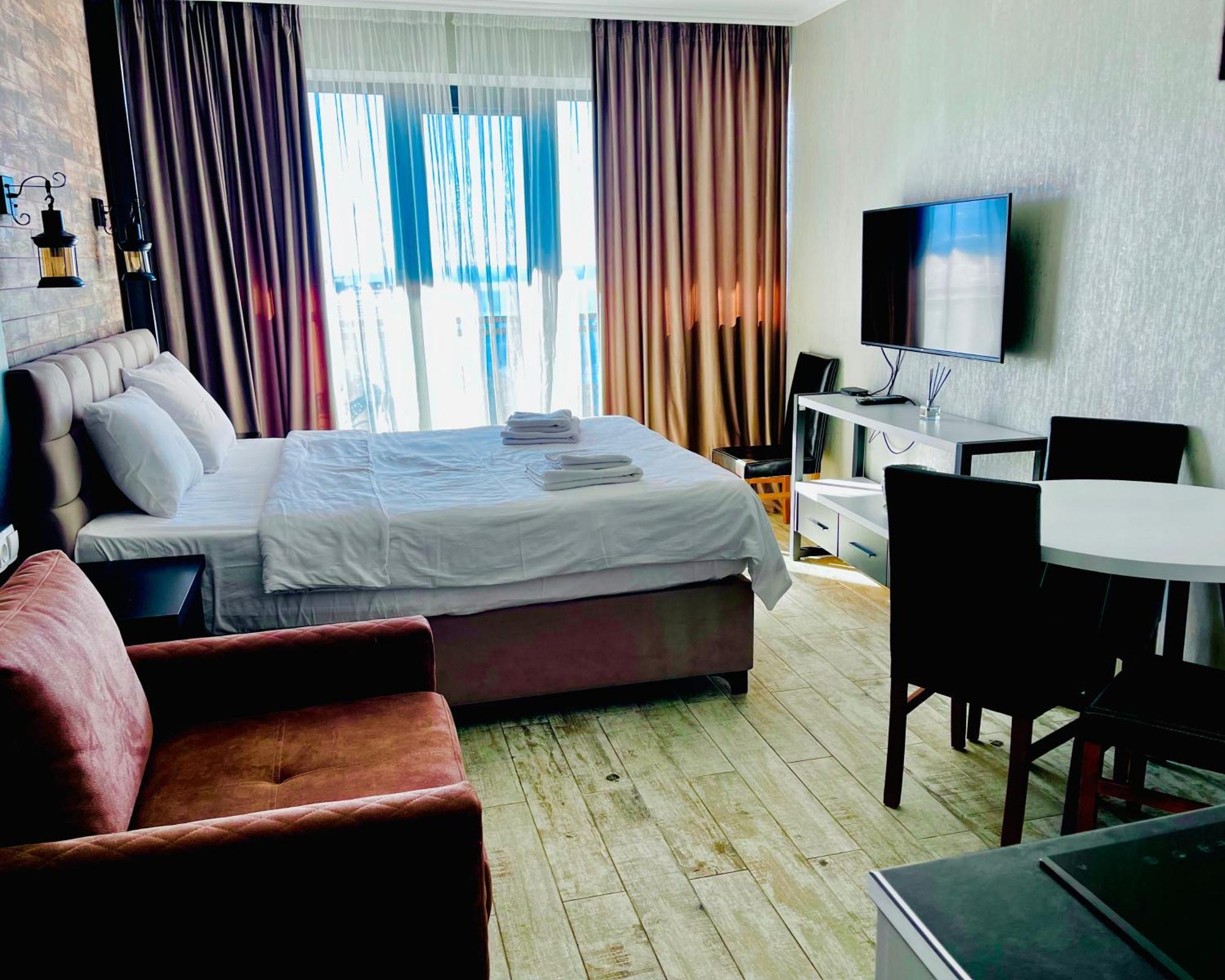 Marvella Hotel Orbi Beach Tower Batumi Exterior photo