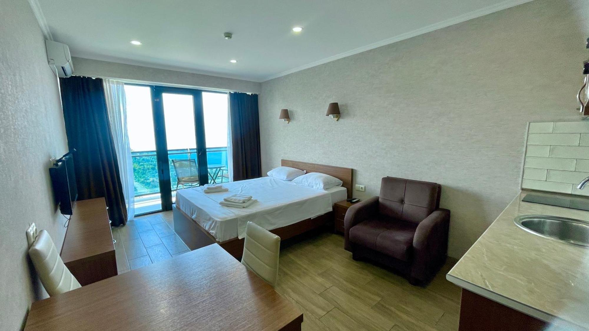 Marvella Hotel Orbi Beach Tower Batumi Exterior photo