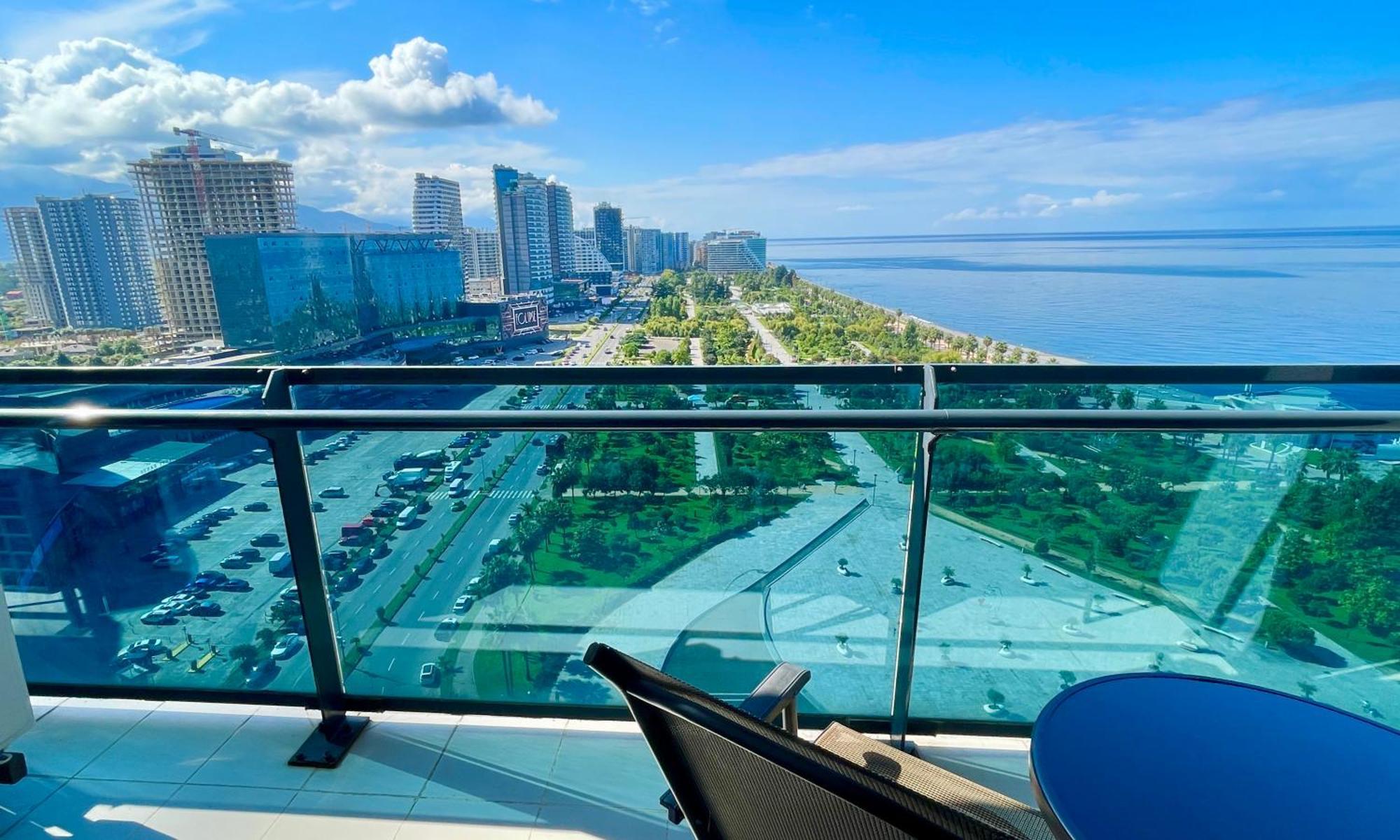 Marvella Hotel Orbi Beach Tower Batumi Exterior photo