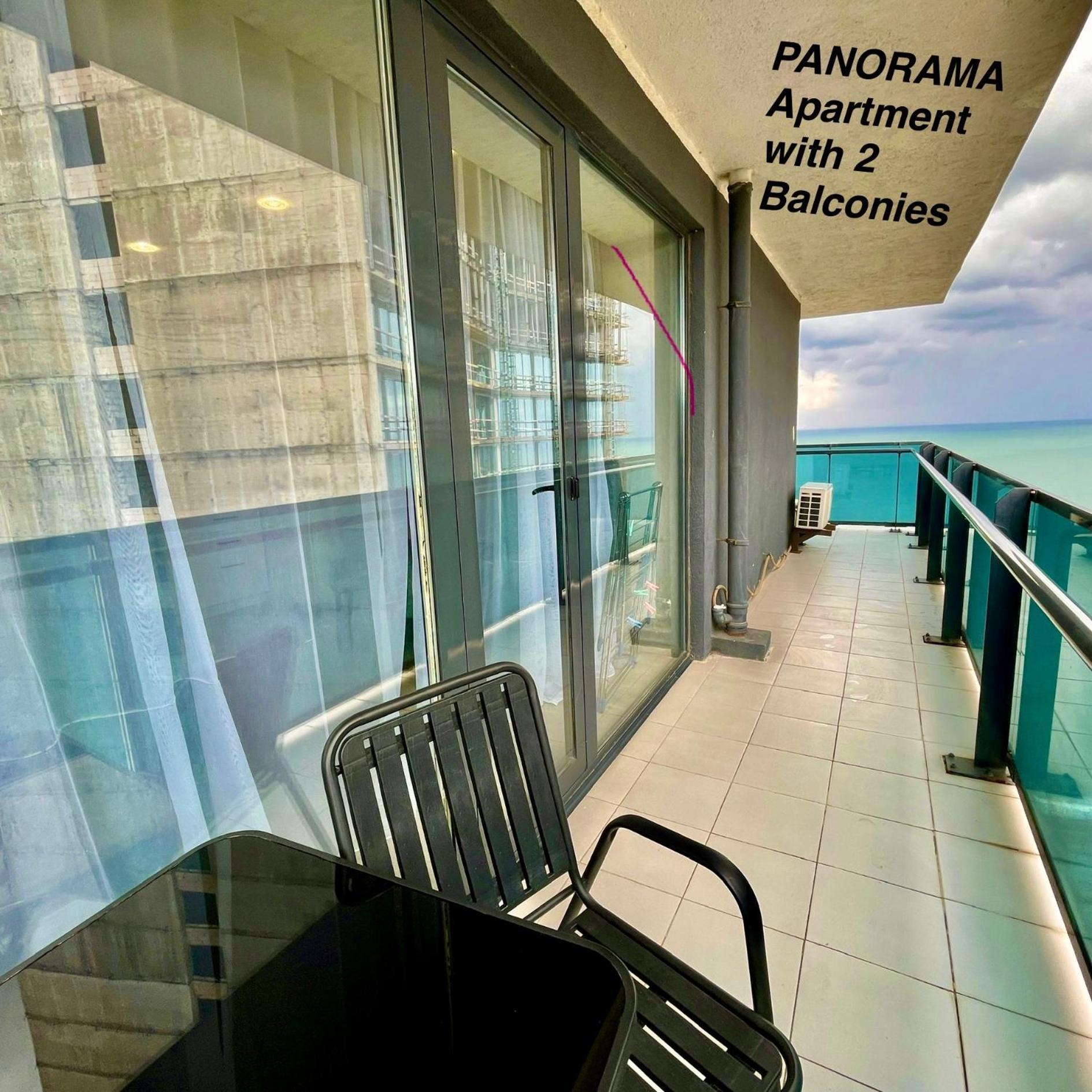 Marvella Hotel Orbi Beach Tower Batumi Exterior photo