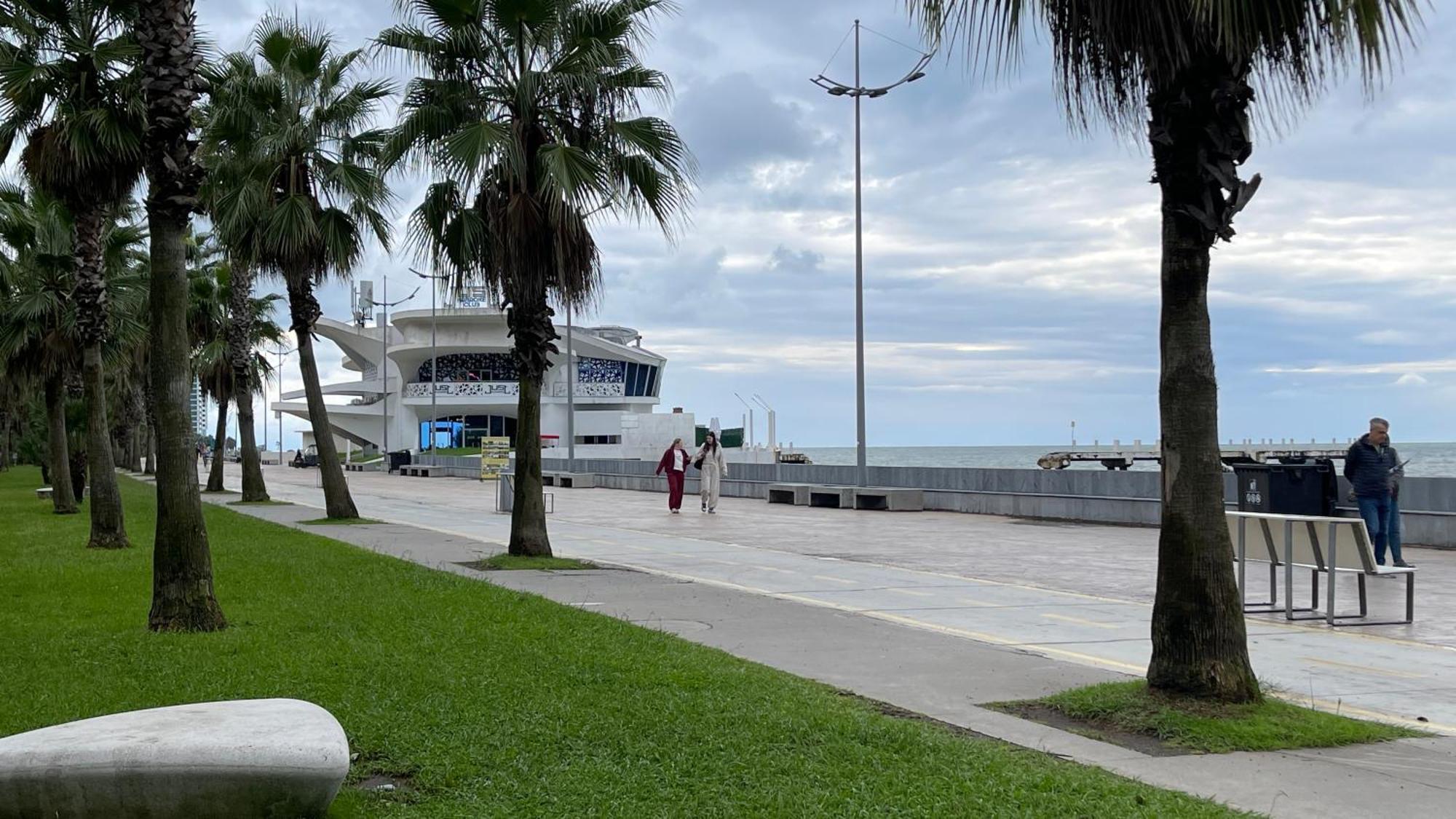 Marvella Hotel Orbi Beach Tower Batumi Exterior photo
