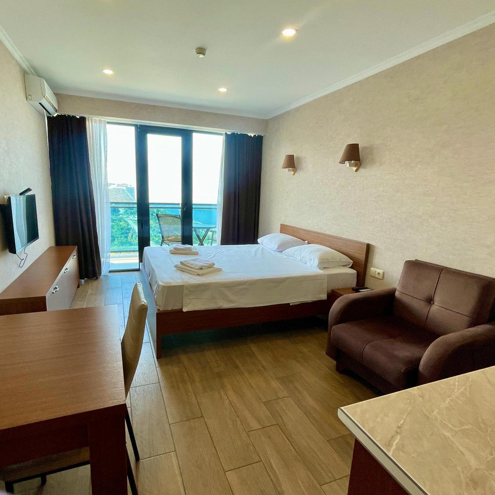 Marvella Hotel Orbi Beach Tower Batumi Exterior photo