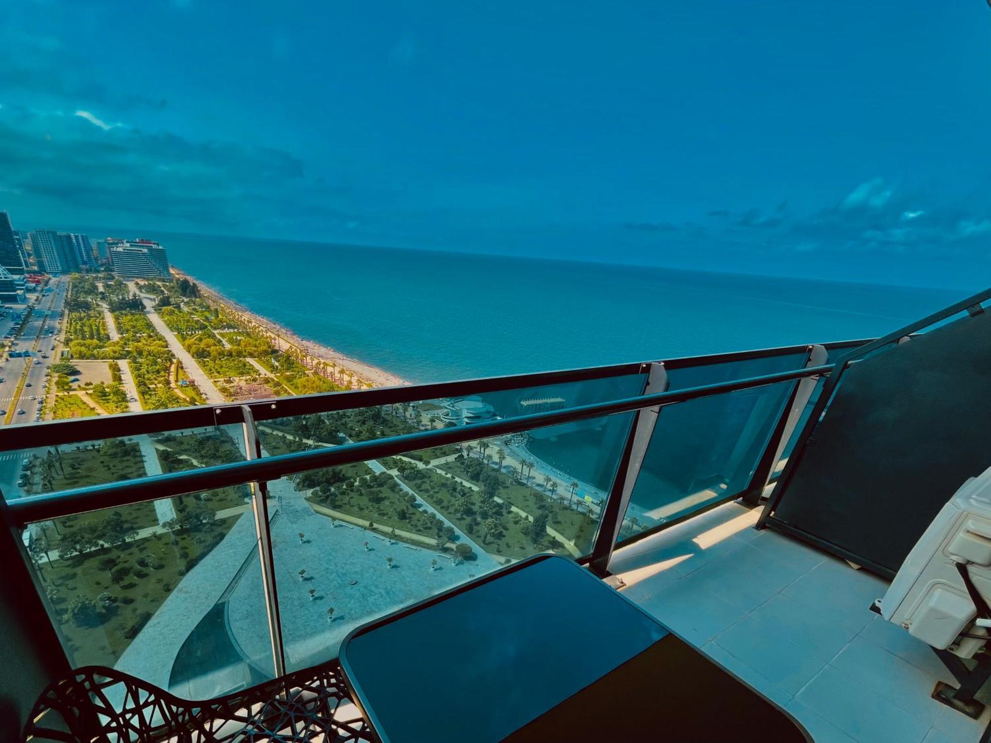 Marvella Hotel Orbi Beach Tower Batumi Exterior photo