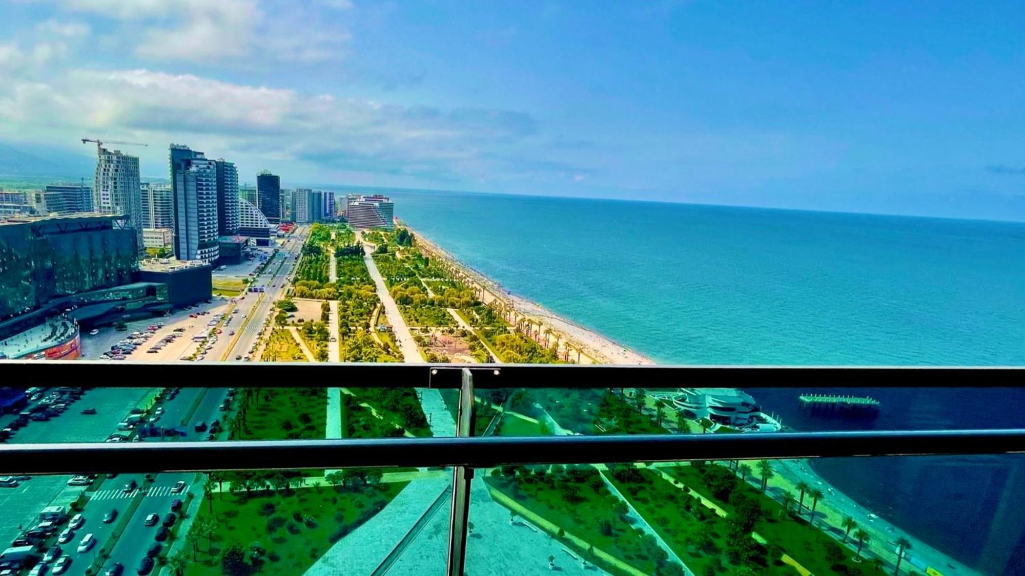Marvella Hotel Orbi Beach Tower Batumi Exterior photo